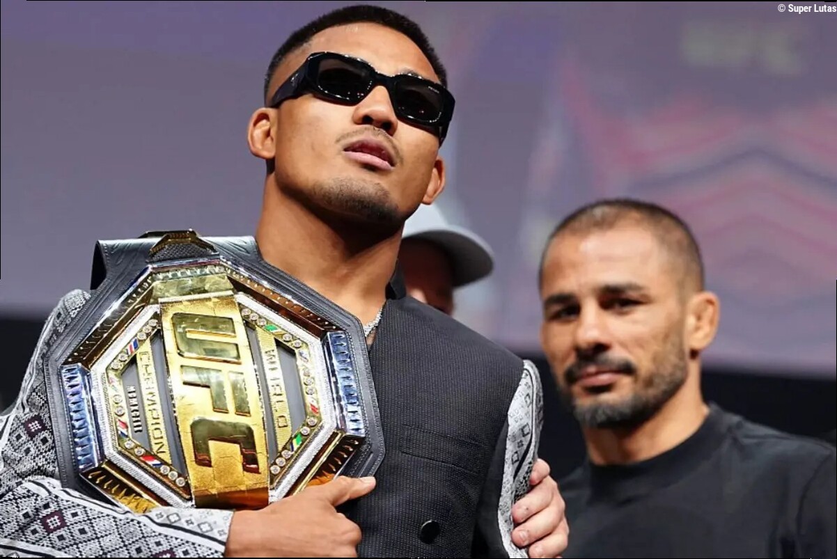 Alexandre Pantoja estranha postura do rival Joshua Van e é detonado pelo campeão na coletiva do UFC 331