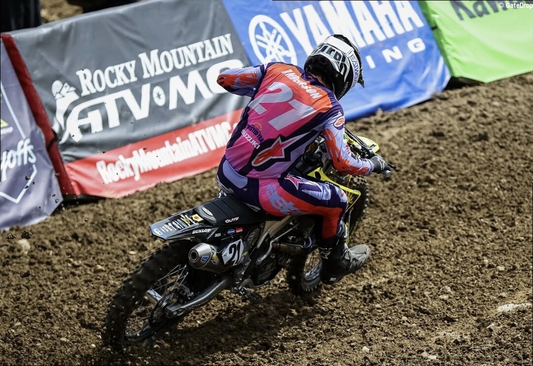 Jason Anderson IN for SMX round two in LA!