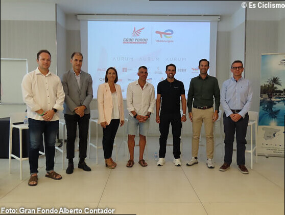 Cerca de 2.000 ciclistas afrontarÃ¡n este sÃ¡bado la Gran Fondo Alberto Contador