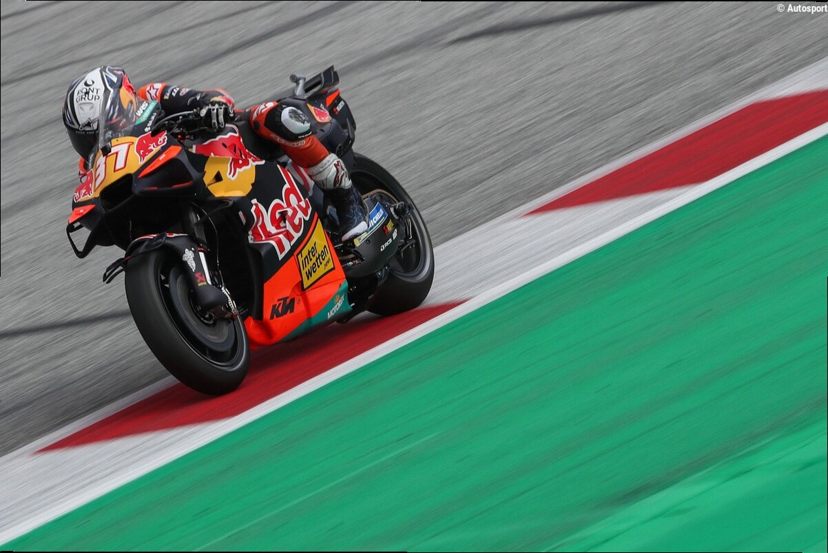 MotoGP Austrian Grand Prix: Acosta tops Practice as KTM chases home win