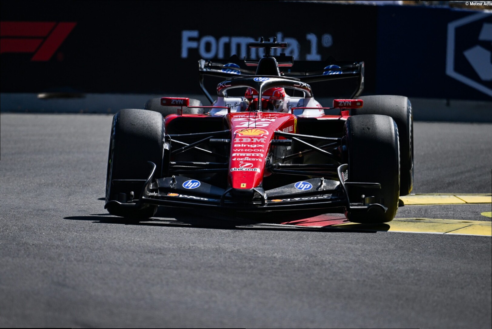 Bakou : pénalité moteur de Charles Leclerc attendue