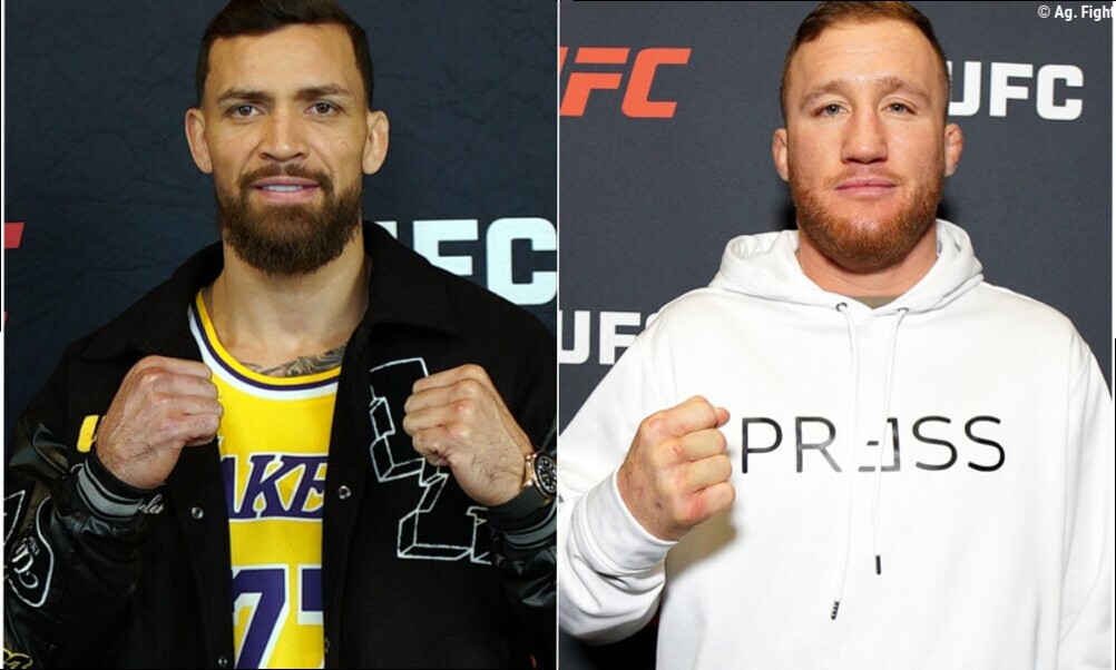 Ex-campeão do UFC exalta duelo entre Maurício Ruffy e Gaethje: "Quem não gostaria de ver?"