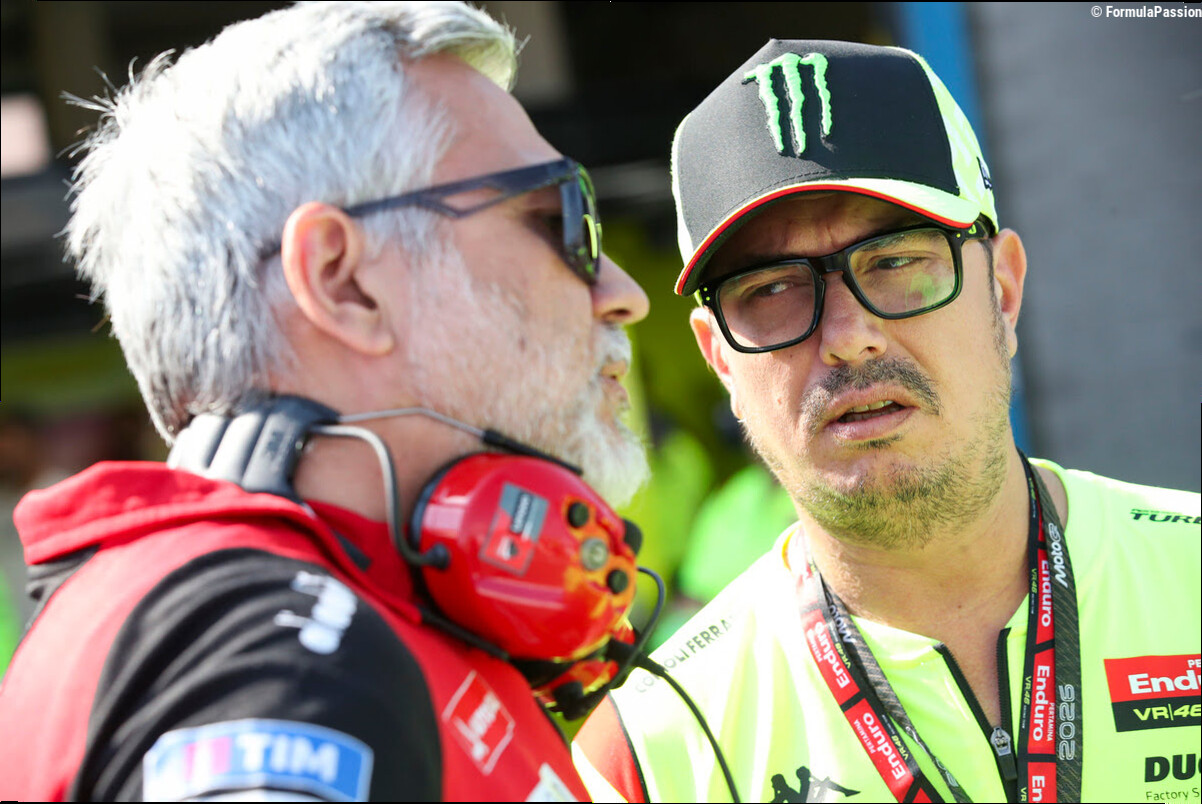 Salucci: "Bagnaia? Fa male vederlo così, mi dispiace tantissimo. Con Ducati il rapporto si è rotto"