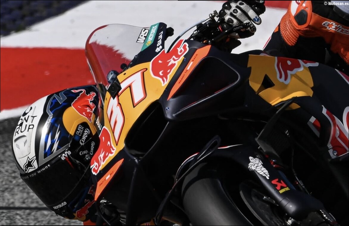 Jorge Lorenzo analiza la exhibición de Acosta en Austria: «Ha conseguido sacar mucha ventaja»