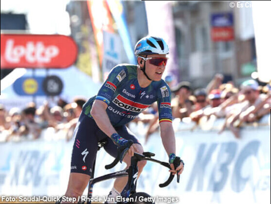 Tim Merlier bate a Groenewegen en el Campeonato de Flandes