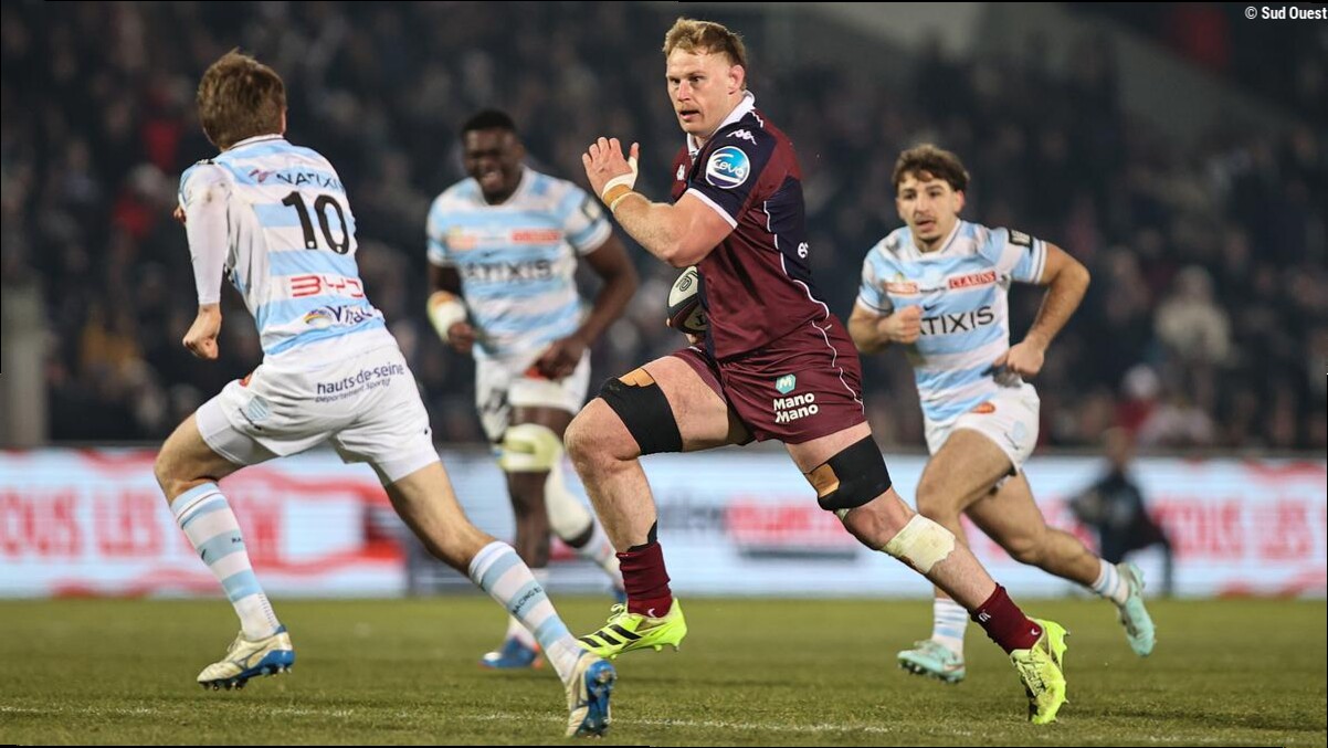 Union Bordeaux-Bègles (UBB) : pourquoi l'avenir de Du Preez n'est toujours pas tranché