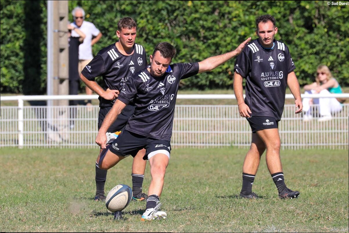Rugby (Fédérale 2) : Boucau-Tarnos veut confirmer sa bonne entame à Bordeaux