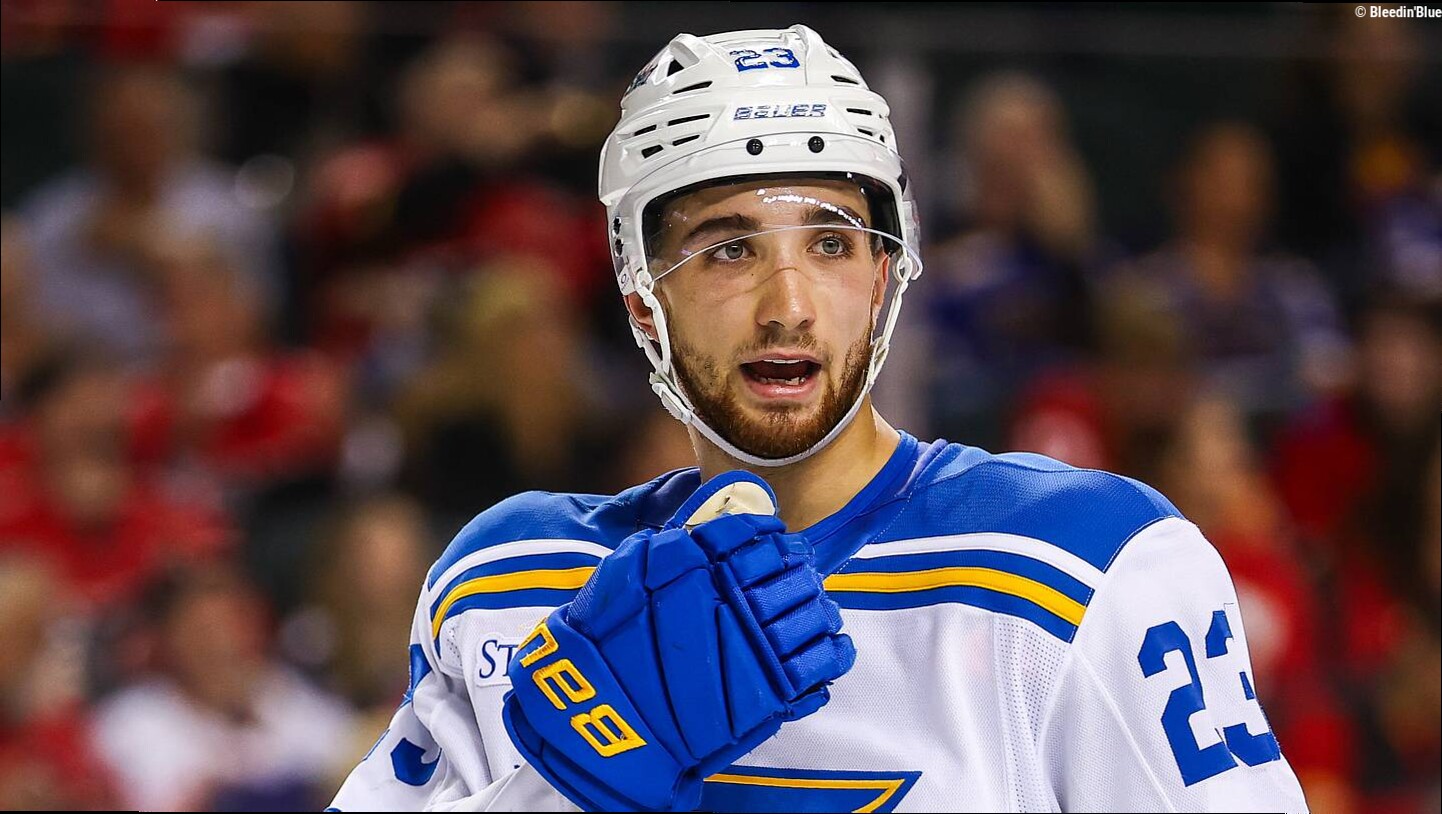 Slow start could prove costly for Logan Mailloux in 2026-27