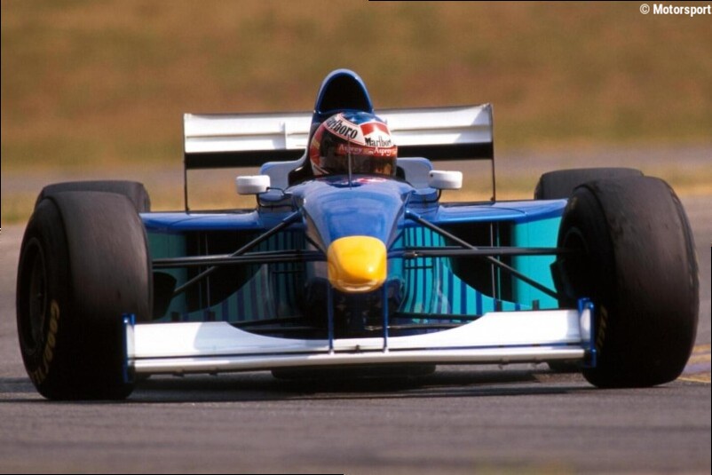 F1-Fahrer in ungewohnten Autos: Die Geschichten hinter seltenen Testfotos