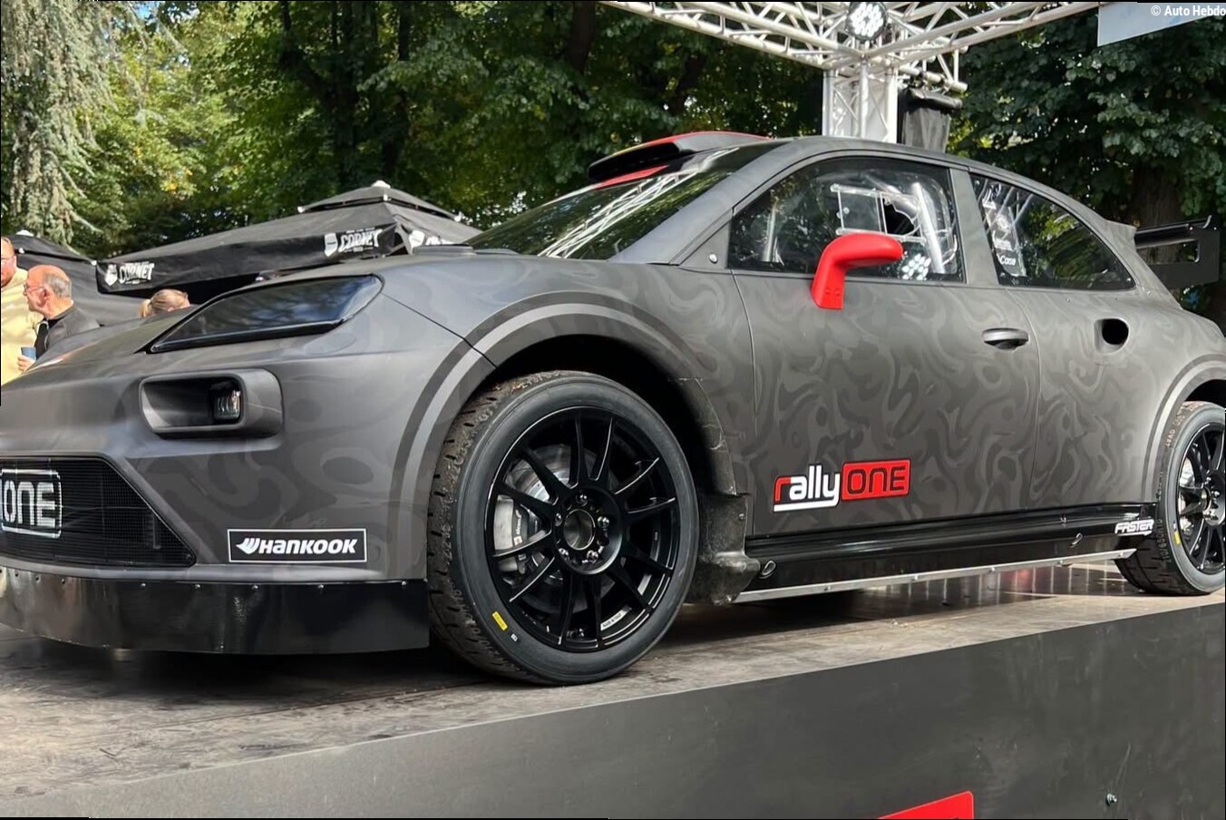 Project Rally One dévoile sa WRC27
