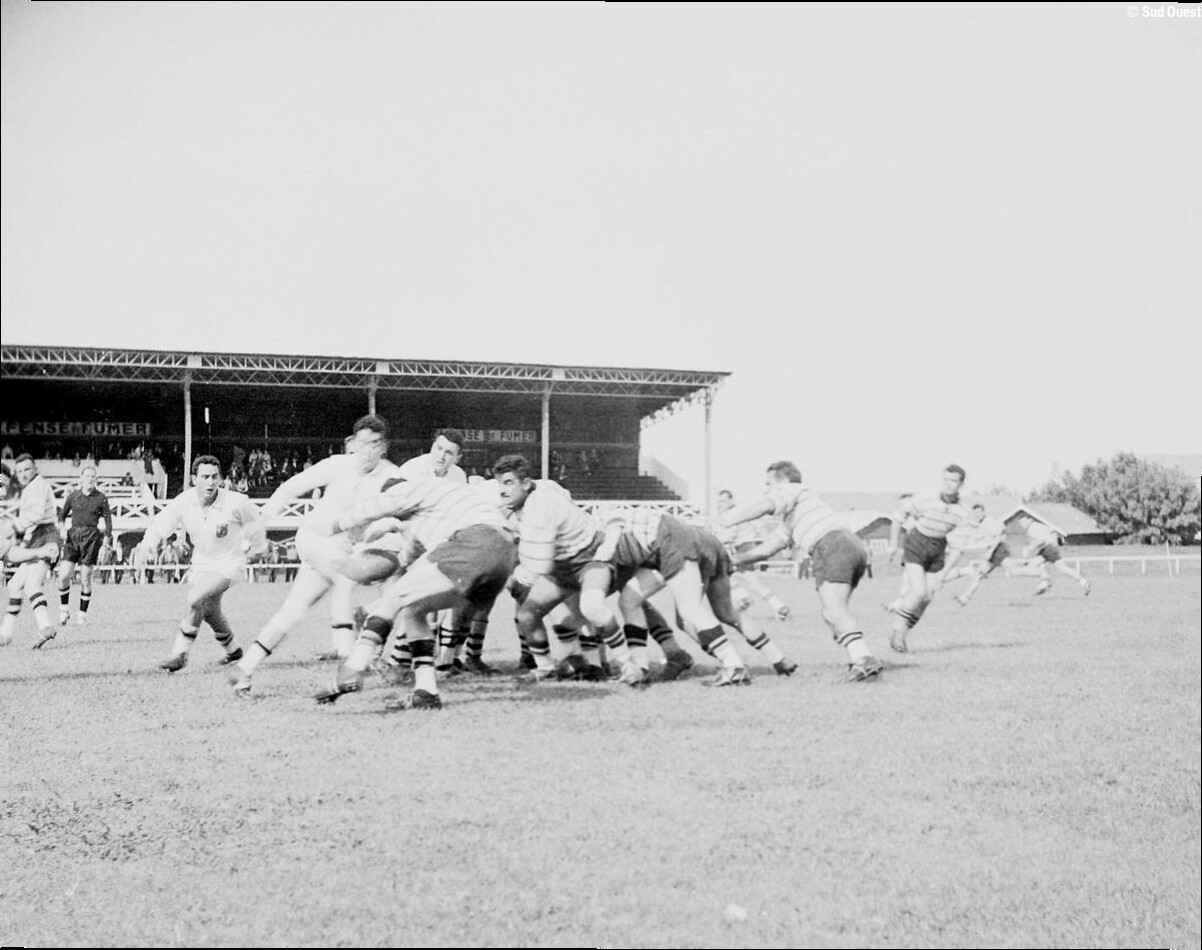 Il y a cent ans, le Stade Rochelais inaugurait son nouveau terrain de rugby à Port-Neuf, sur le site actuel de Marcel-Defland