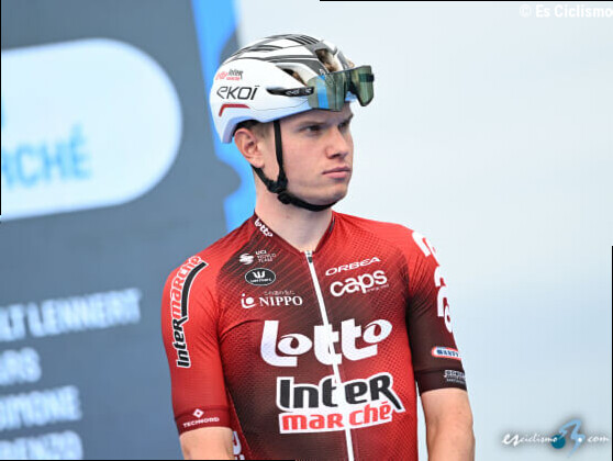 Lennert Van Eetvelt vuelve a ganar y se sitÃºa lÃ­der del Tour de Eslovaquia tras la 3Âª etapa
