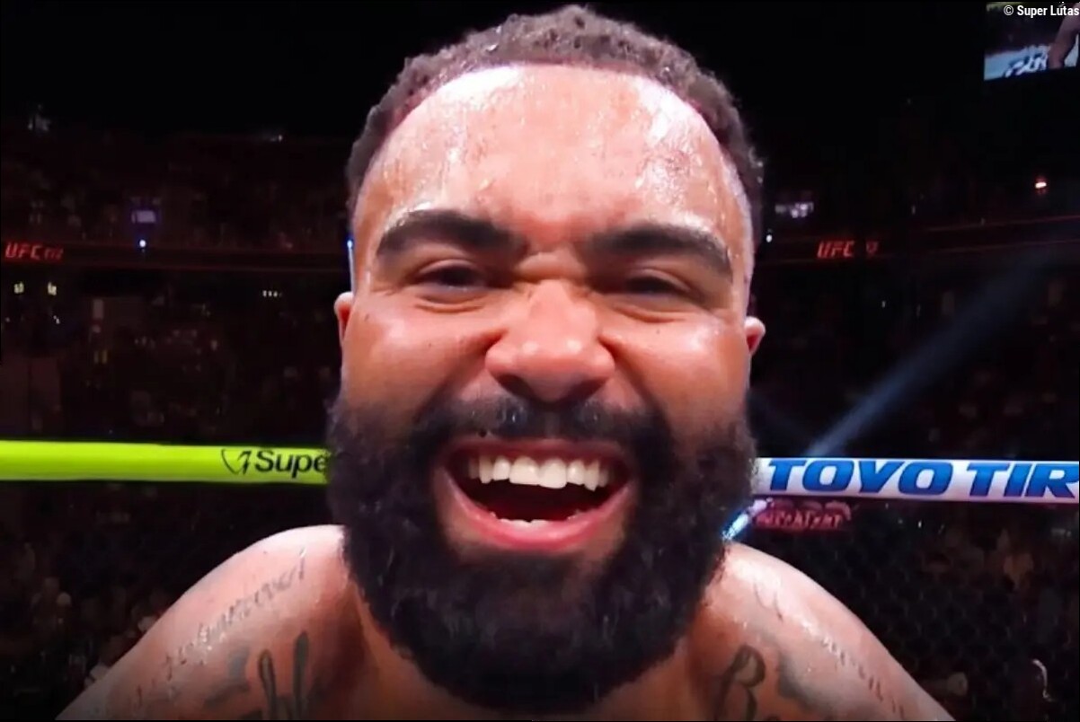 Valter Walker provoca Gable Steveson antes do UFC 331 com montagem polêmica