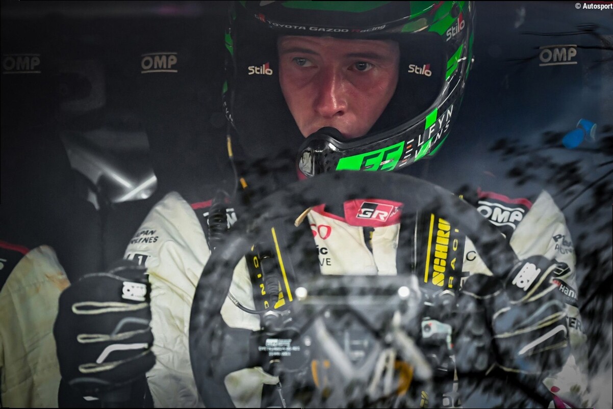 "Nothing is guaranteed" for Evans as WRC title race still open after Saudi Arabia cancellation