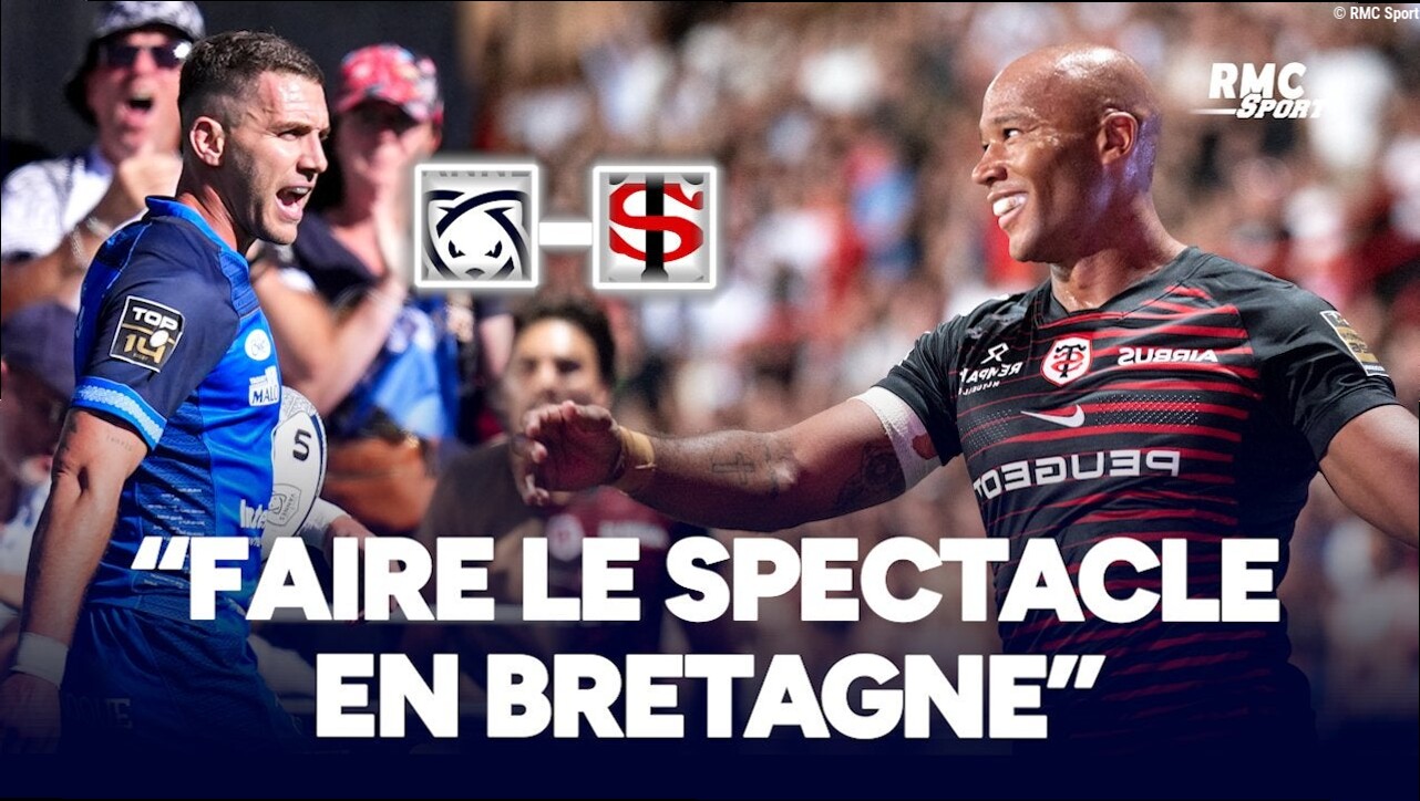 Vannes-Toulouse : "Faire le spectacle aux supporters bretons" promet Thomas