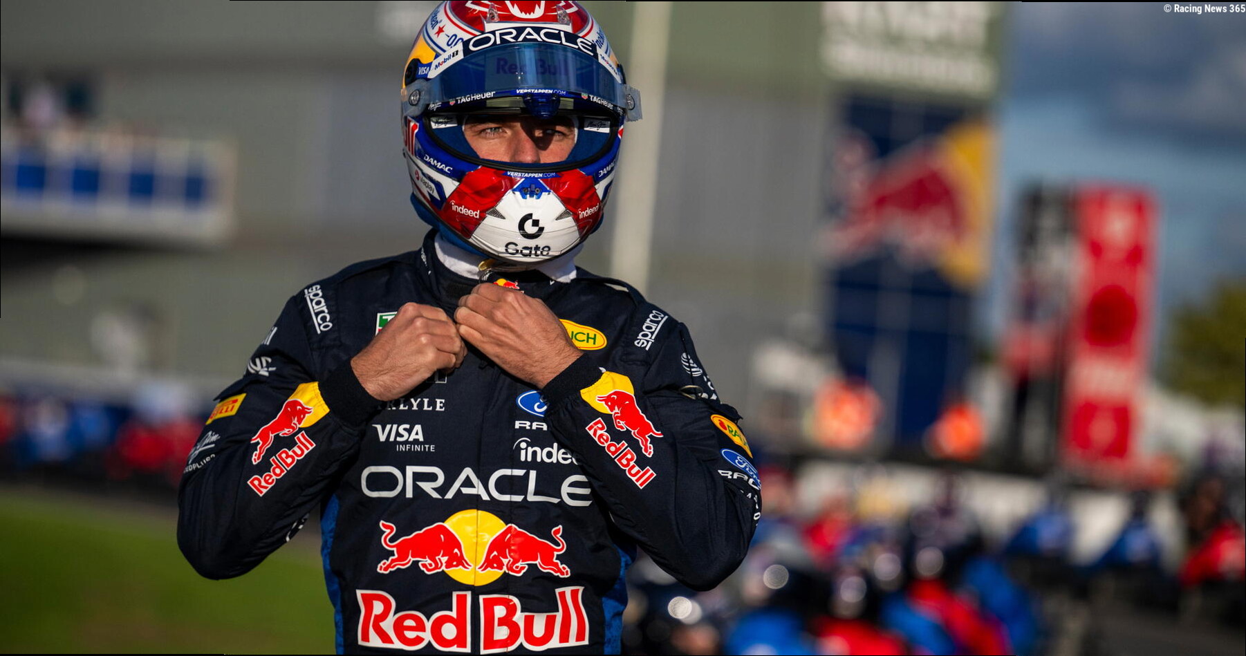 Verstappen heeft echt niet zoveel nodig!