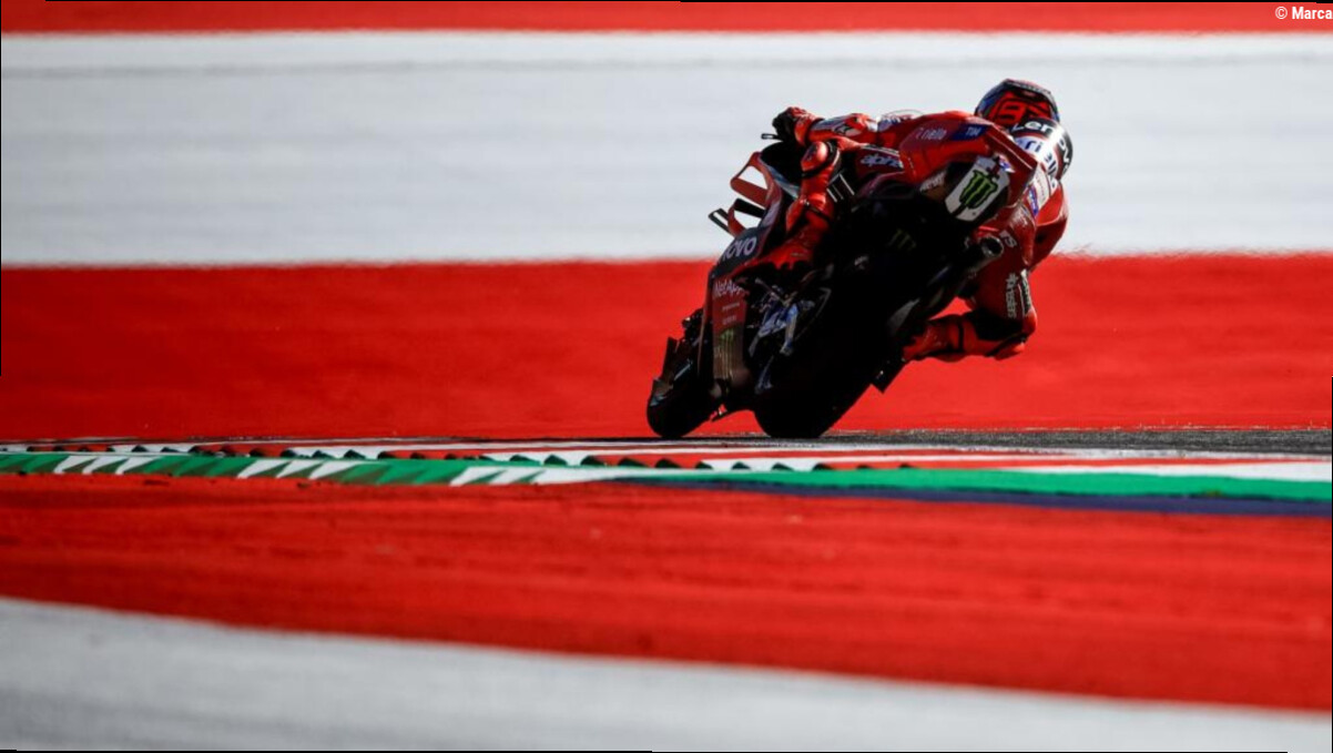Marc Márquez: "Acosta es el favorito, no es nuestra guerra"