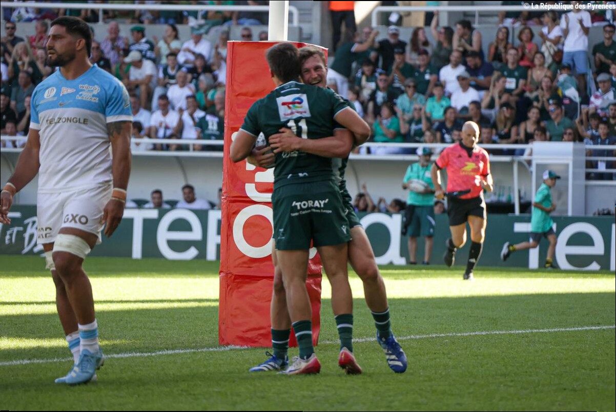 Rugby - Top 14 : LOU - Section Paloise, découvrez les deux compos, les arbitres et comment suivre le match