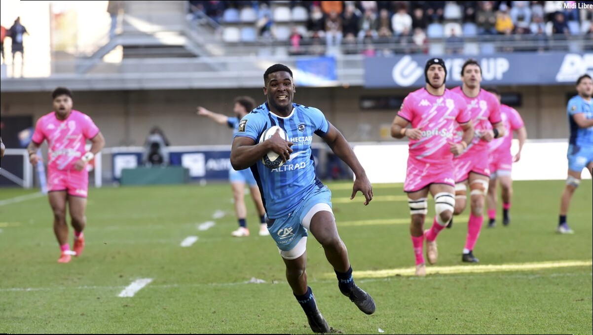 Les compos de MHR – Usap : les Montpelliérains Maël Moustin et Lennox Anyanwu titulaires, Tuilagi remplaçant, Forletta de ret