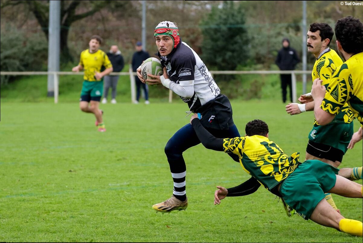 Rugby (Ligue Nouvelle-Aquitaine) : l'OCV La Rochelle déclare forfait pour la saison de Régionale 3