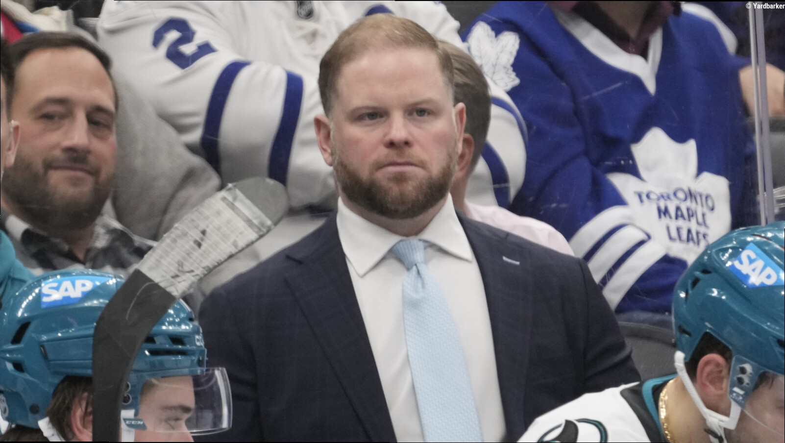 Extending Ryan Warsofsky makes sense for Sharks early in Macklin Celebrini era