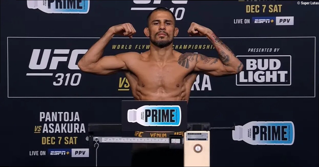 Pesagem UFC 331: Alexandre Pantoja e Mauricio Ruffy batem o peso e confirmam lutas principais do evento