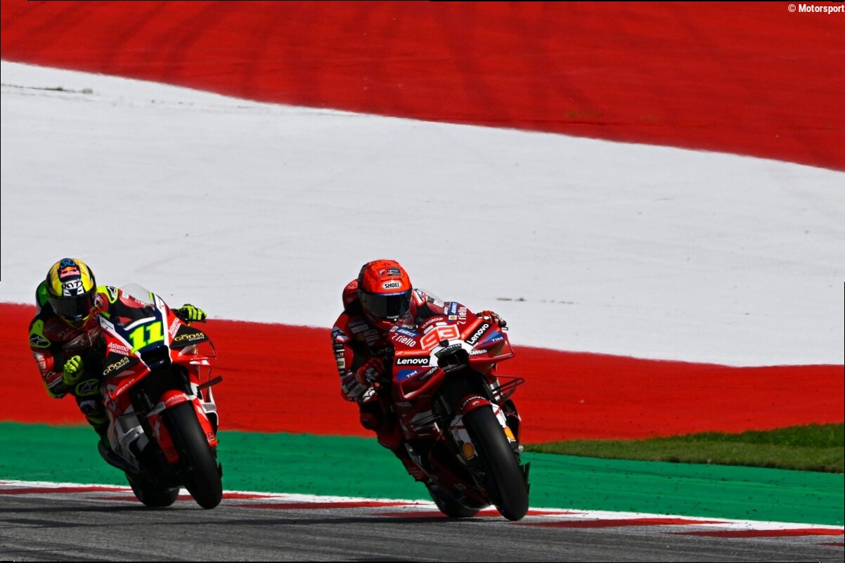 Le MotoGP prévoit l'introduction de qualifs sprint, comme en F1