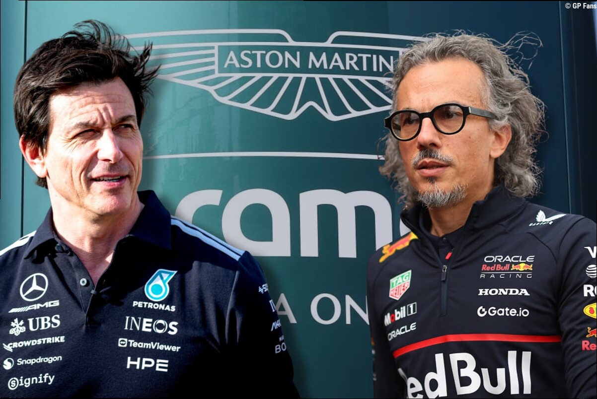 Mercedes and Red Bull chiefs unite in shock bid to help Aston Martin and Honda
