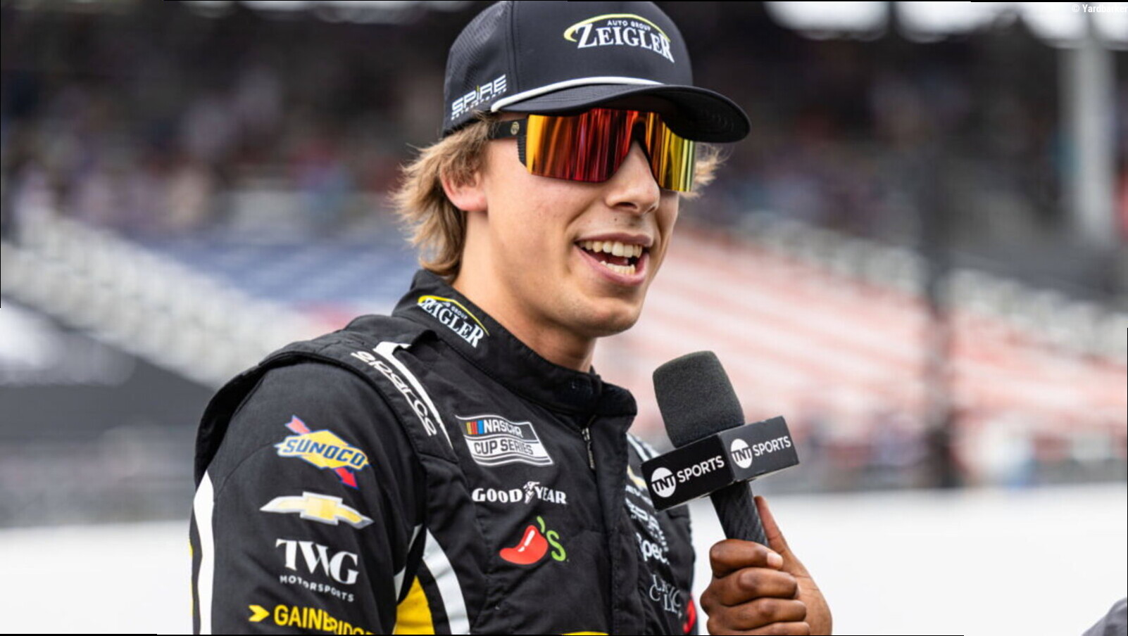 'We're WWE-ing This Up': Carson Hocevar Addresses NASCAR's Hand in His Polarizing Rise
