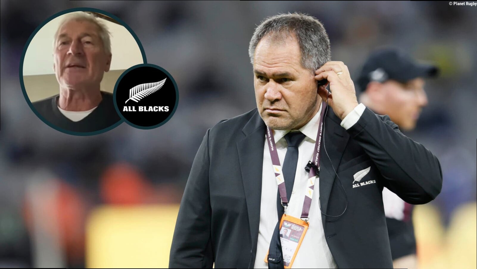 Murray Mexted: Springboks series will be the 'making of Dave Rennie's All Blacks' after they got a 'hell of a surprise' in So