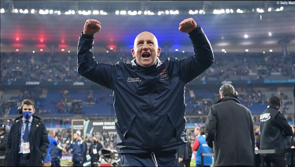 'I'm addicted to international rugby... and I'd love to coach England': Serial Six Nations champion SHAUN EDWARDS puts the RF