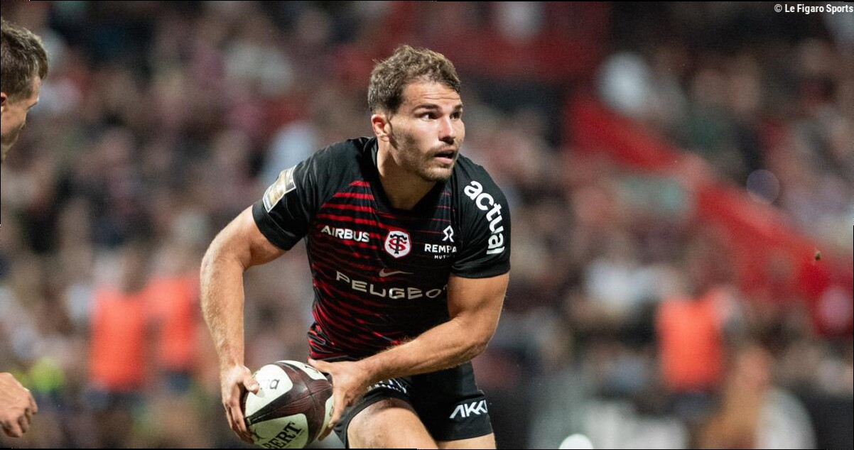 Top 14 : Dupont remplaçant, Ramos absent, la composition du Stade Toulousain contre Vannes