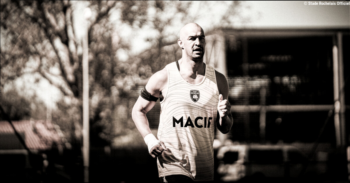 L'équipage pour la réception du Racing 92 !