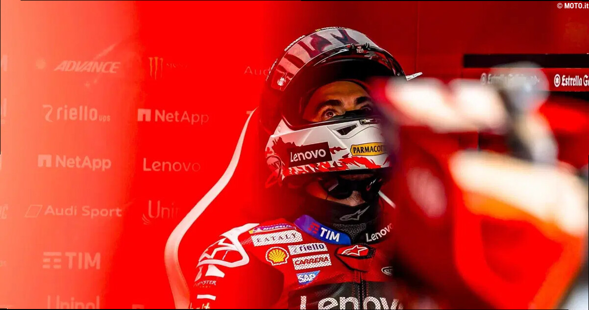 Pecco Bagnaia, 18°: "Più di così non riesco a fare. Fisicamente? Mi sento benissimo"