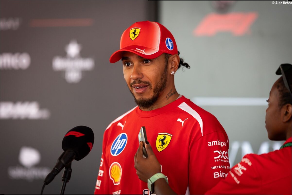 Hamilton met les choses au clair : « Je n'ai jamais demandé à ce que quelqu'un de mon équipe soit remplacé »