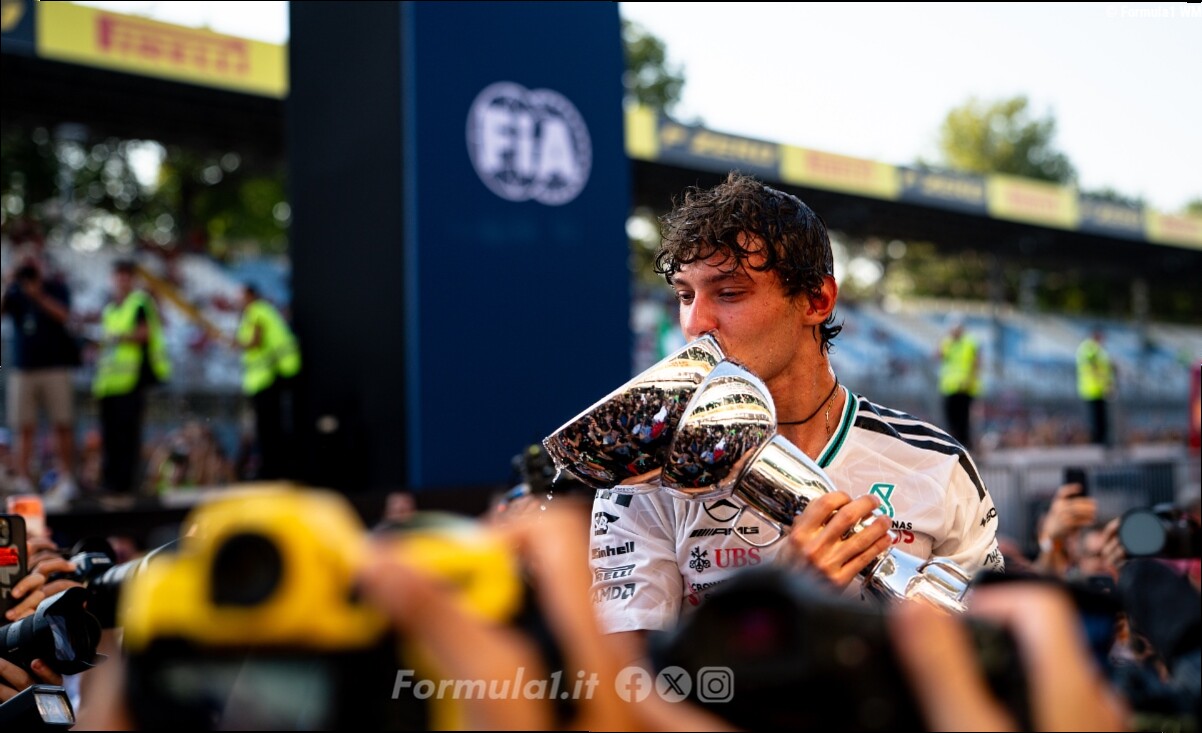 Antonelli racconta l'emozione di Monza e riflette su un futuro in Ferrari