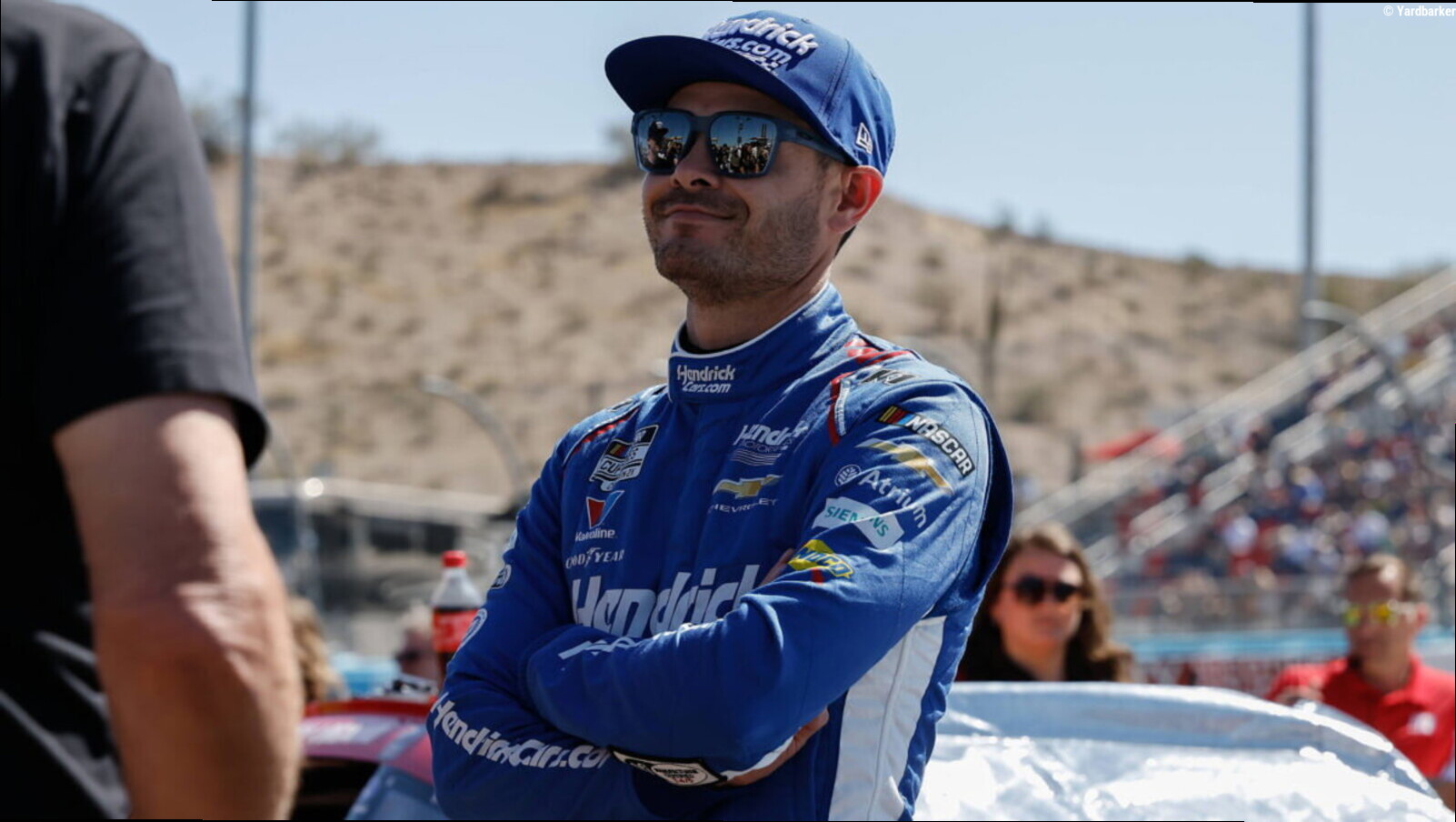 Kyle Larson Drops Blunt 3-Word Response on Brad Keselowski's Impending Retaliation
