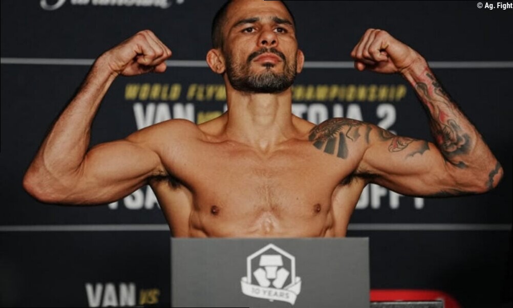 Alexandre Pantoja vence a balança e confirma disputa de título no UFC 331