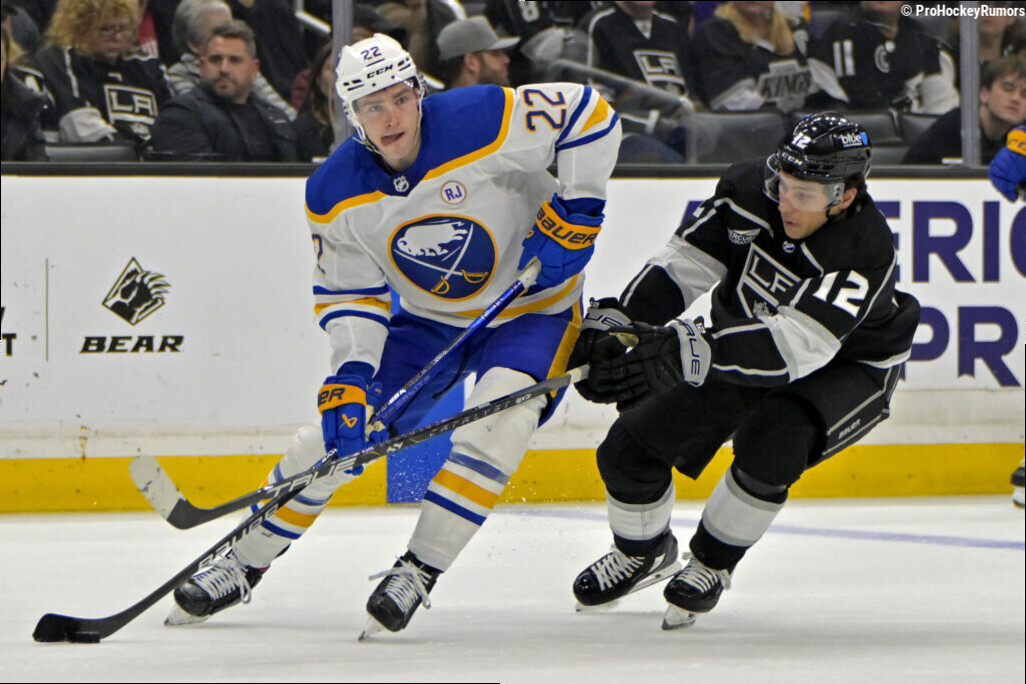 Assessing Jack Quinn's Future With The Sabres