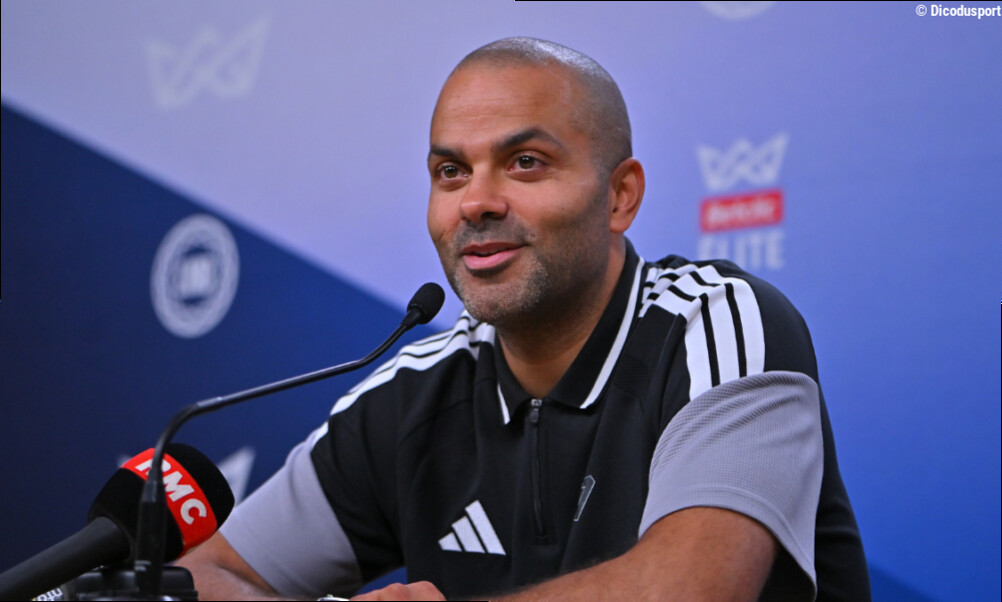 Tony Parker, un coach « excité » et prêt à faire ses débuts sur le banc de l'ASVEL en Supercoupe