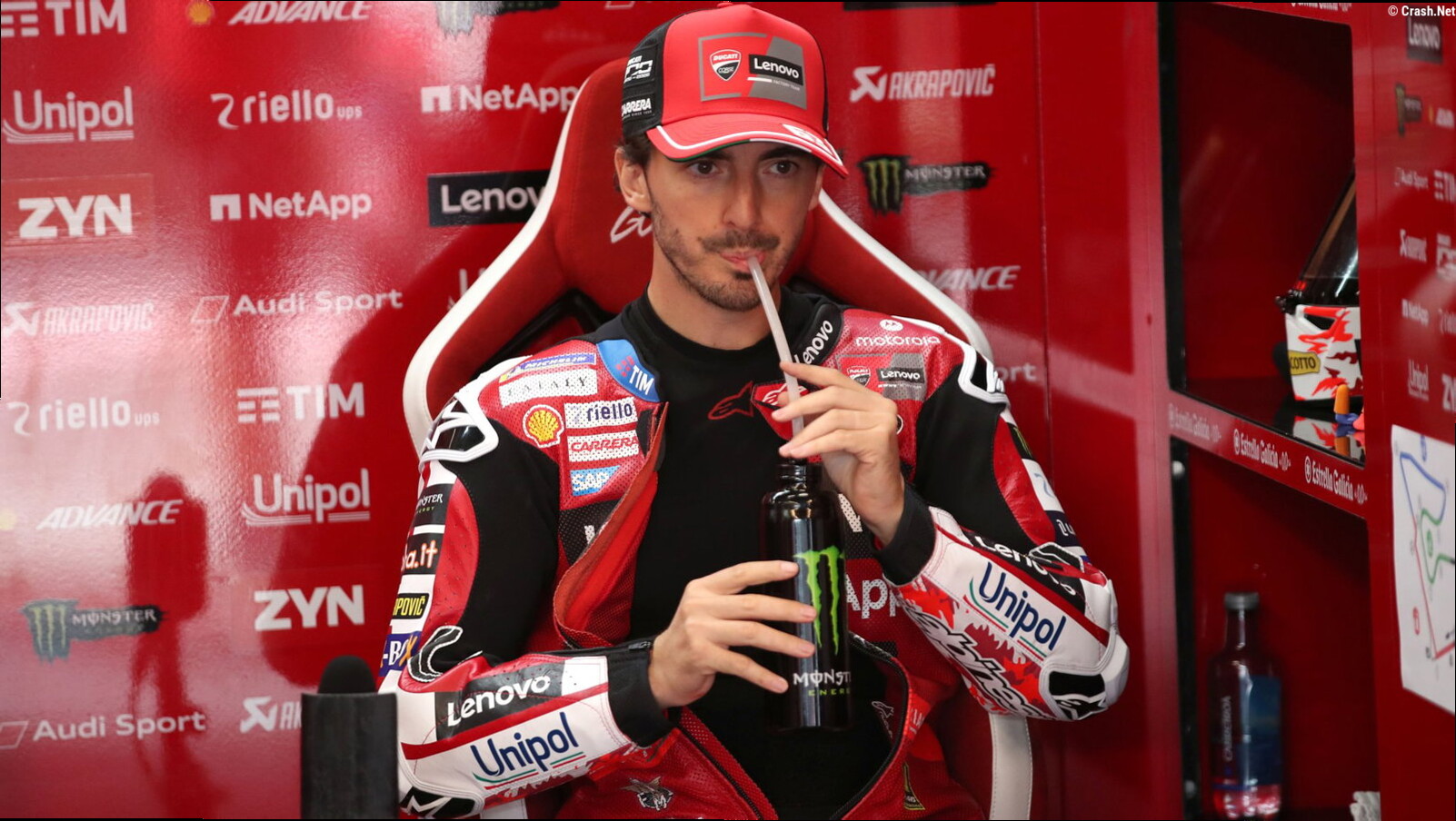 Pecco Bagnaia 18th in Austrian MotoGP Practice: "The real potential is this"