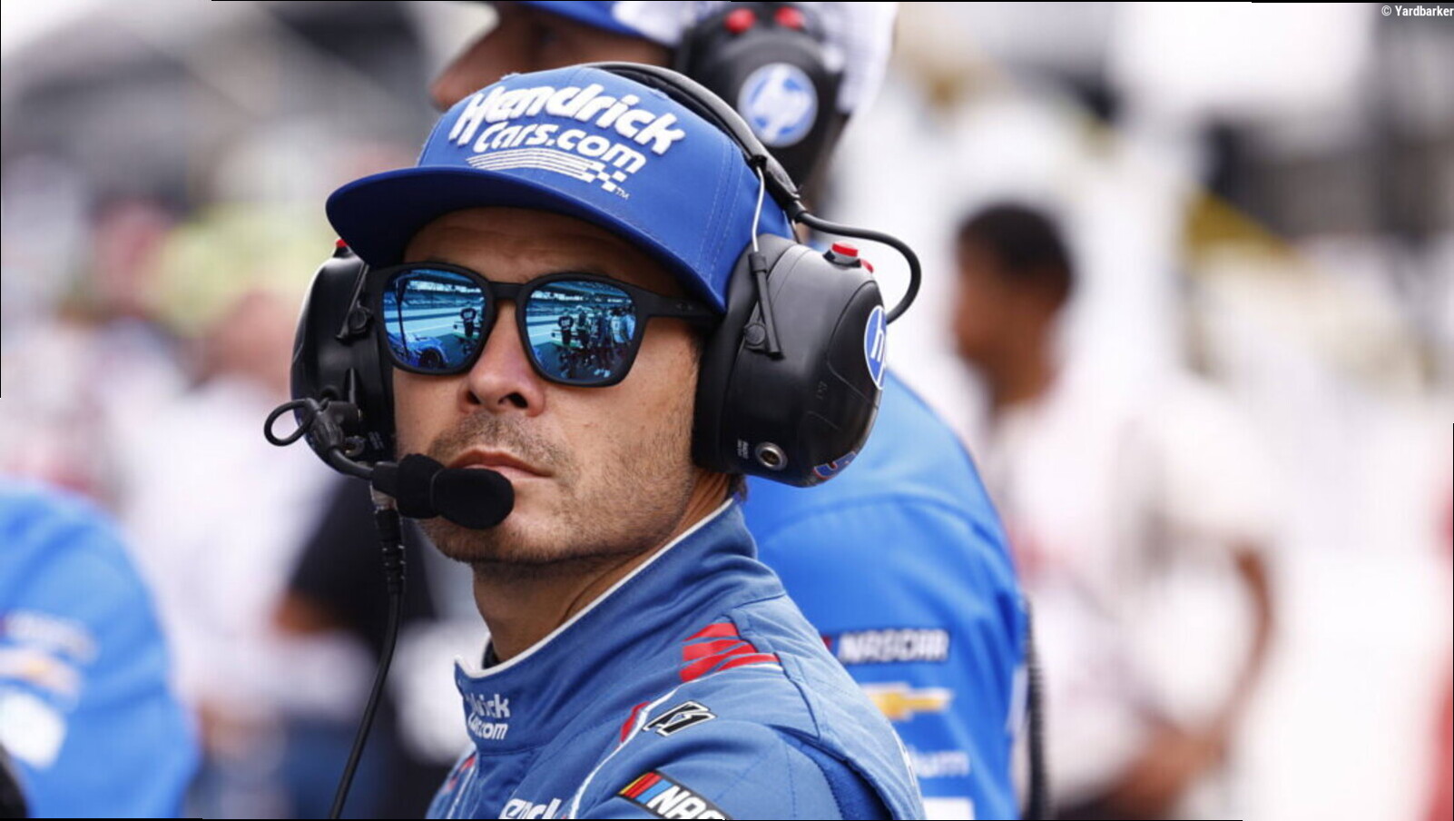 Kyle Larson Publicly Concedes Inferiority To Team Penske Despite Cup Series Redemption