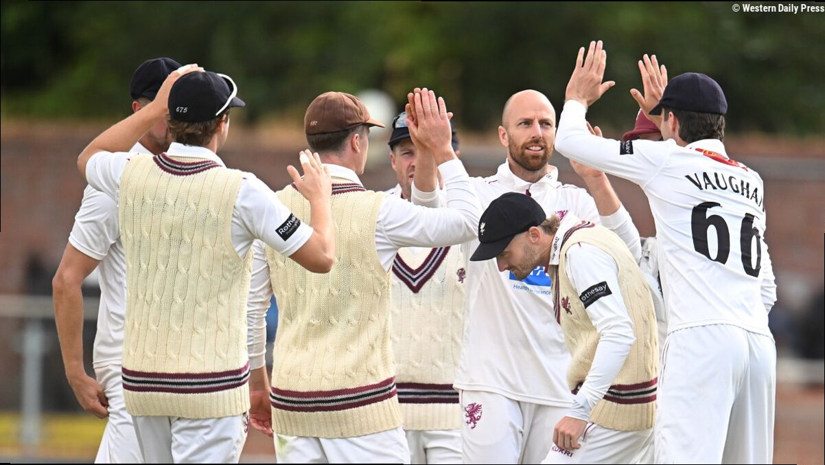 Somerset left 'really disappointed' as County Championship title hopes suffer major blow