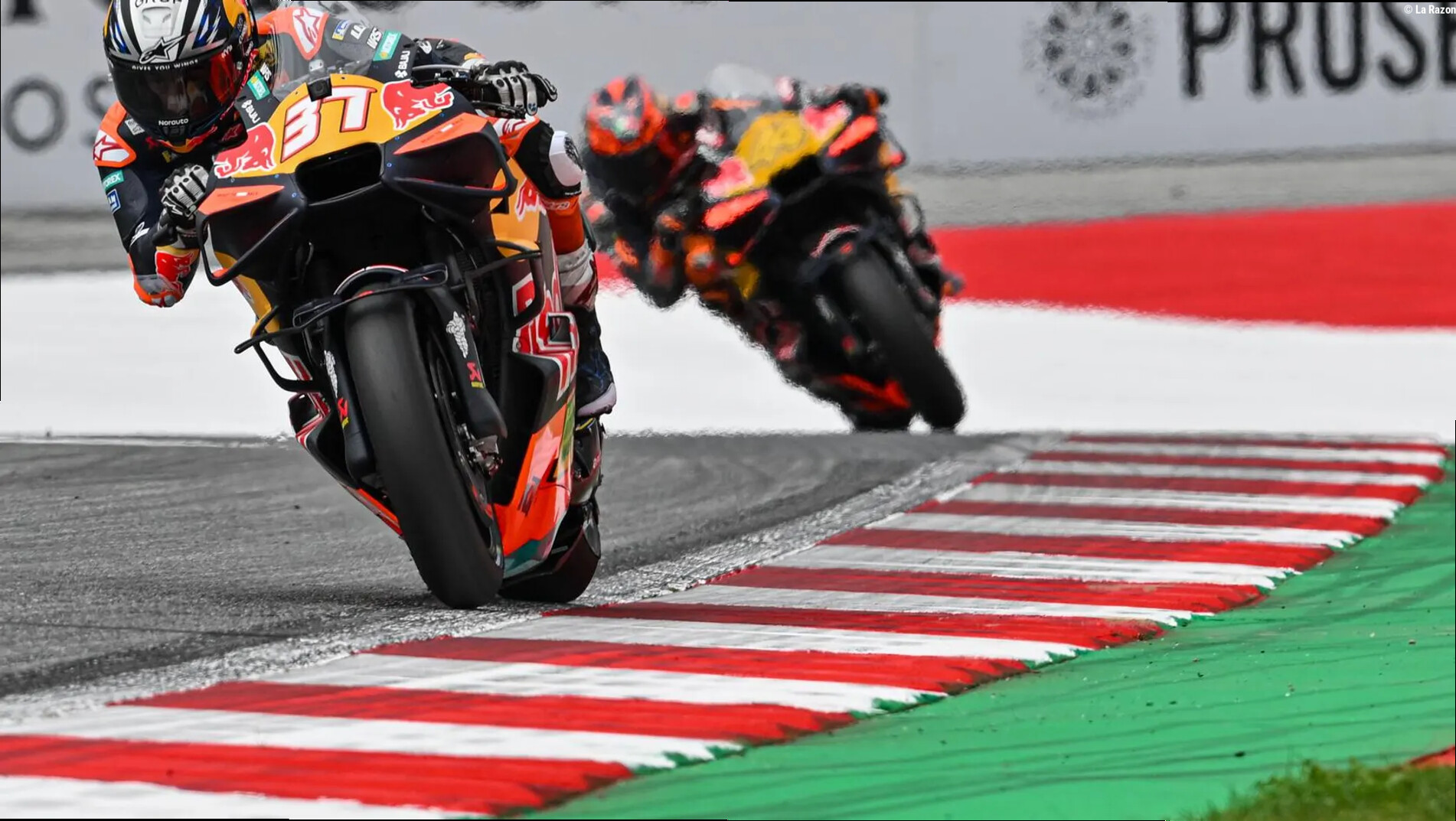 Marc Márquez, sobre el gran viernes de Pedro Acosta: "No lo descarto para el título"