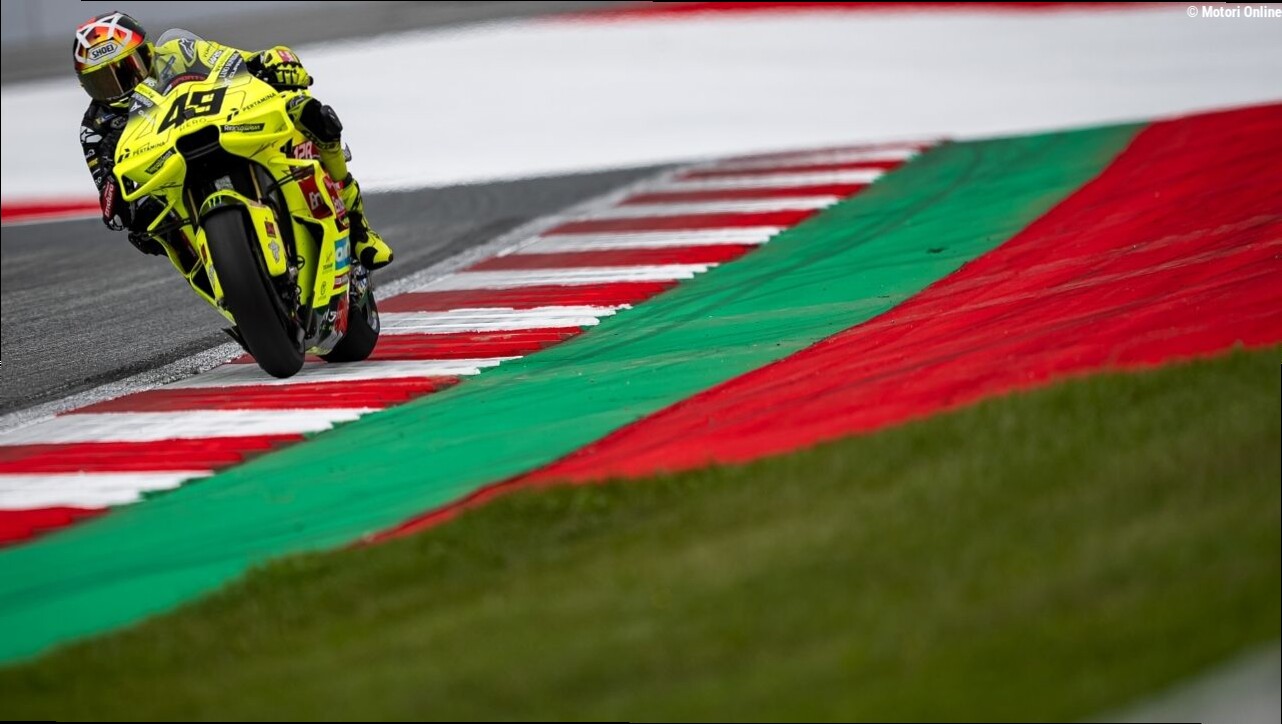 MotoGP | GP Austria Day 1, Di Giannantonio: "Sono contento""