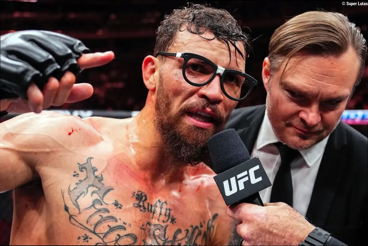 Ruffy revela motivo especial para deixar a Fighting Nerds e treinar com Volkanovski antes do UFC 331