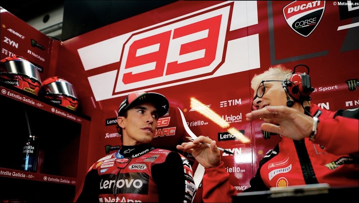 Biaggi analiza la estrategia de Marc Márquez: «No creo que haga las cosas al azar»