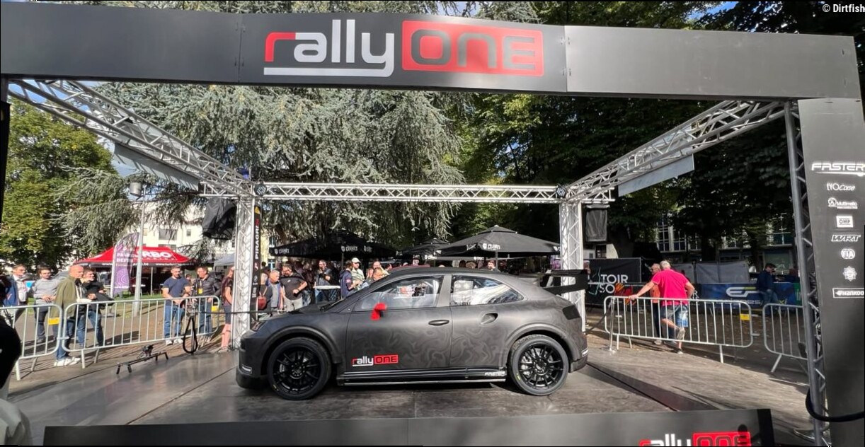 Project Rally One reveals its test drivers