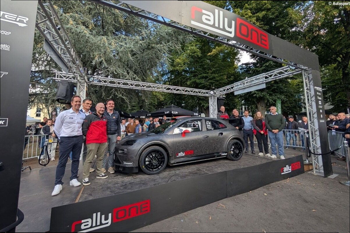 Project Rally One reveals WRC 2027 challenger