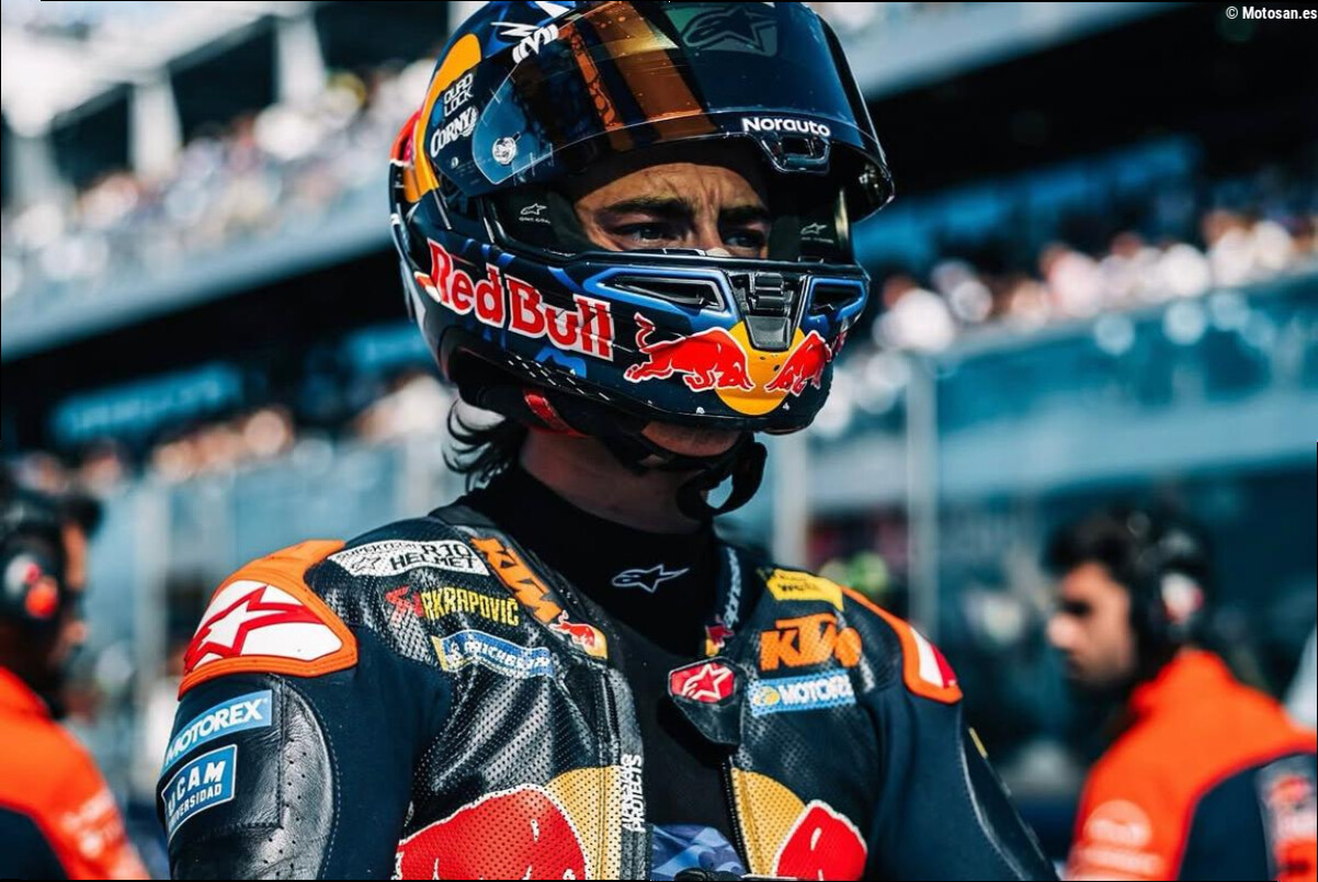 Pedro Acosta se cita con el destino para saldar su deuda en MotoGP